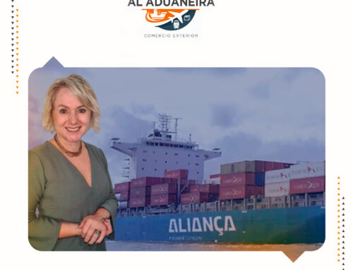 Luiza Bublitz assume Presidência da Aliança Navegação e Logística