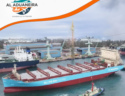 Maersk evitará navegar pelo Canal do Panamá em meio à seca