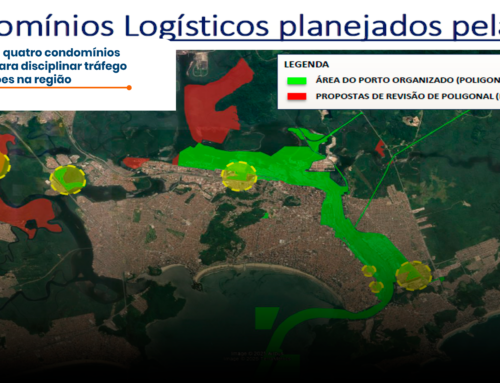 APS planeja quatro condomínios logísticos para disciplinar tráfego de caminhões na região