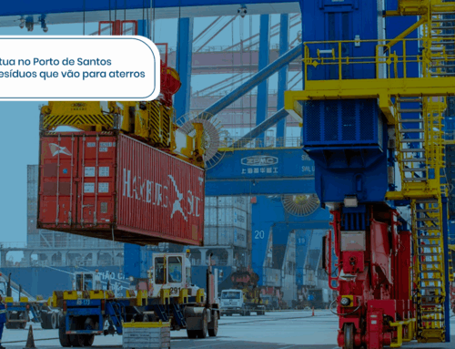 Empresa que atua no Porto de Santos reduz em 63% resíduos que vão para aterros