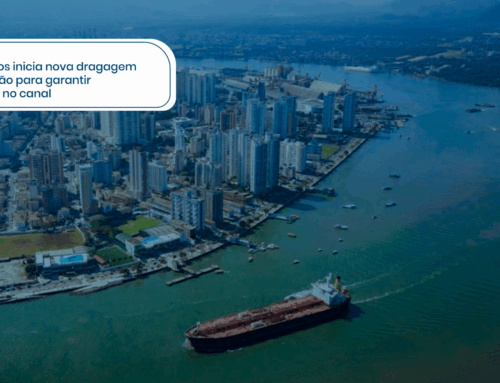 Porto de Santos inicia nova dragagem de manutenção para garantir profundidade no canal