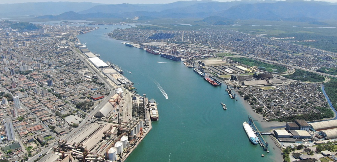 ANTAQ valida licitação para condomínio logístico na margem direita do Porto de Santos