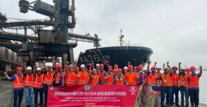 COFCO International embarca primeiro carregamento de 69 mil toneladas de sorgo brasileiro para a China pelo Porto de Santos